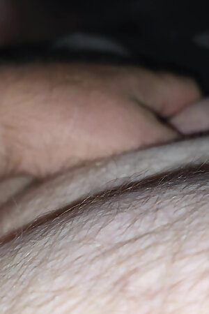 Got horny on the sofa