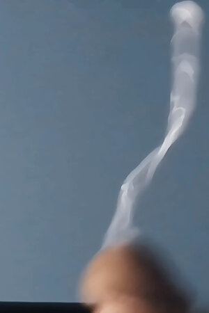 Early morning masturbating, short video