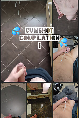 Cumshot compilation 1