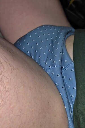 Driving home...hope you got good peeks.