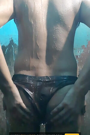 18 Year Old India Boy Masterbate in Shower
