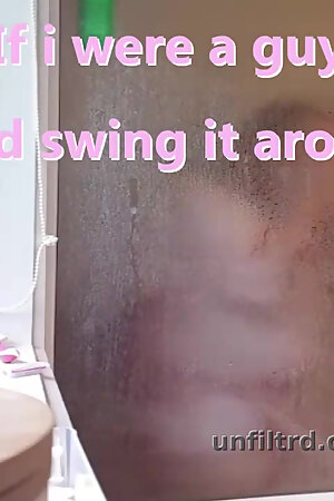 Setup Camera in My Bathroom and Caught My House Mate While in the Shower