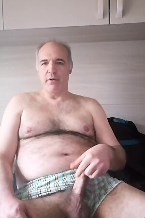 I Piss in the Empty Bottle and I Jerk off My Cock Hard as Iron