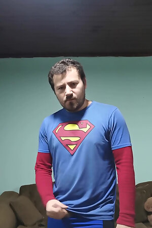 Very Hot Superman