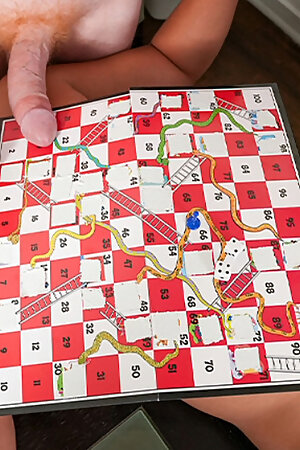 Board Game Bet: Stepdad's Big Dick and Date Night Ass Pounding