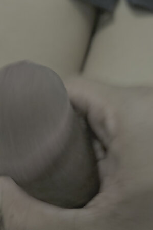 Closeup Jerking big dick