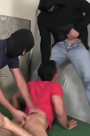 Bolatino - Fucked hard by two policemen