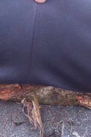 Sweaty Jock Jerks off in Forest While Talking Dirty - Hairy, Uncut & Verbal (part 1)