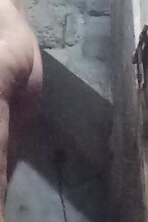Masturbation shower ass