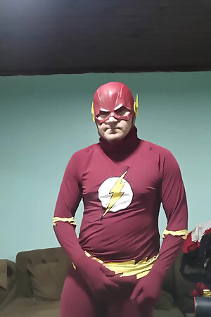 The Flash Cosplay Hot