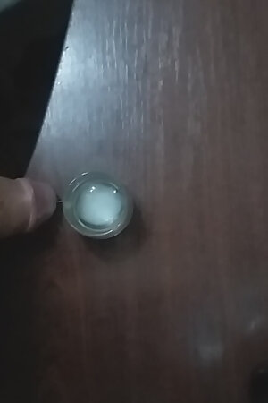 Jerking off to a photo of my ex to cumshot