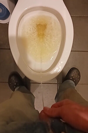 Me take a piss