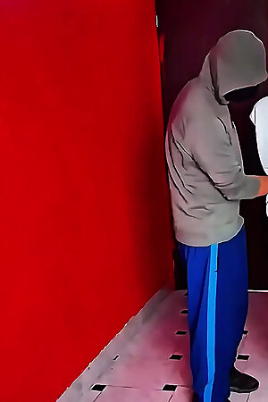 Handsome Employee Fucking Femboy Pantyhouse Ab01