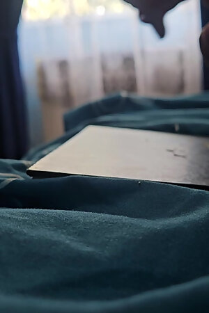 Cutting my nails while naked