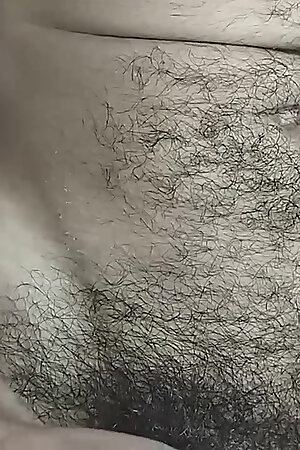 Hairy Cumshot with a Lot of Cock Smell