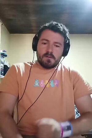 Beating My Meat While Gaming