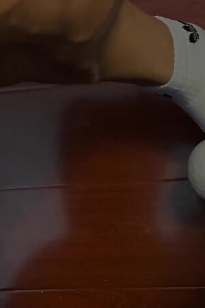 Showing off My Leg Muscles