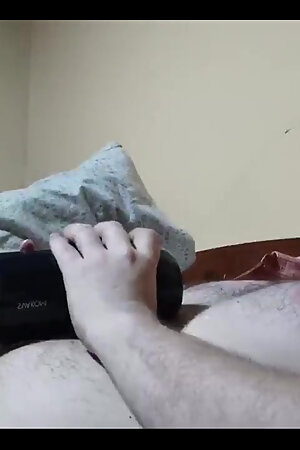 Jerking off with My Sleeve