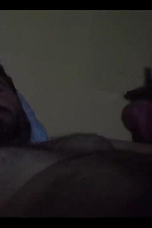 Masturbating in the Dark