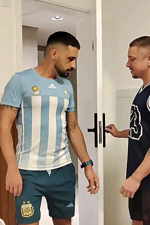 I Fucked Him After the Gym Sweaty Hot and with a Hard Cock Since He Looked at Me