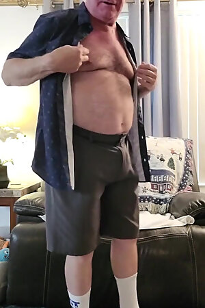 Stroking on My Couch