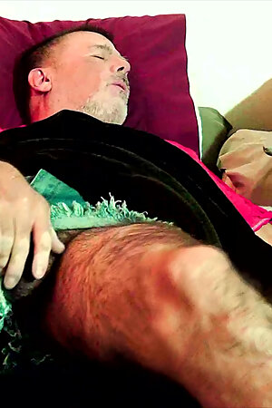 Hairy Latin big cock webcam affair.mp4