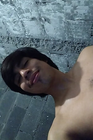 Drenched in Hot Sweat