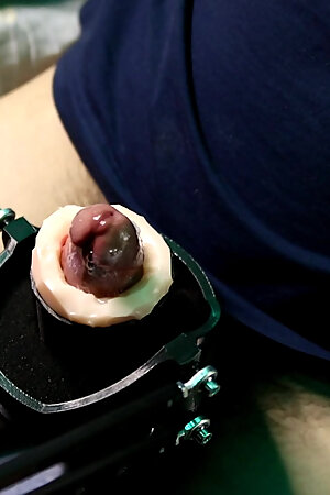 Super masturbation machine and powerful moans