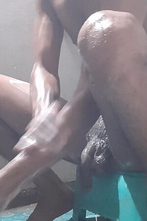 Bathroom Shower Home Indian Man