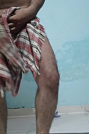 I put on my wife's bodice and underwear.