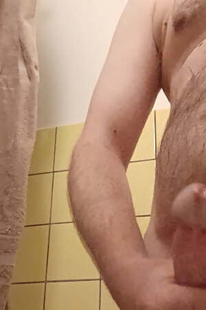 Towel Masturbation