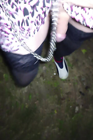 Pissing while walking