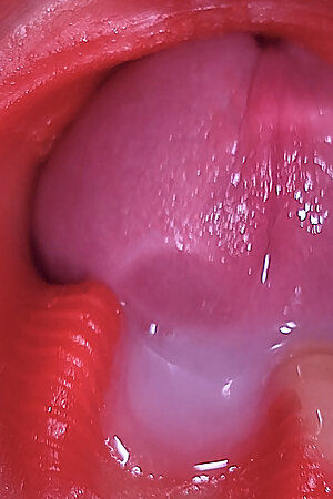 Super Cum in Vagina. Excellent Internal Camera. 4K