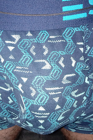 Clean shaved penis and ball's