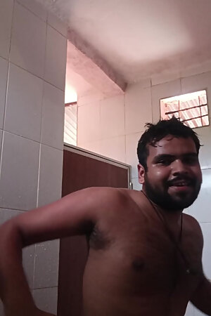 Toilet fucking dick in underwear