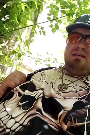 Fucking a Dick in a Public Place Outdoors