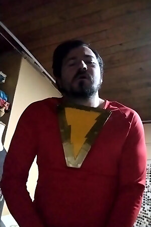 Cosplay Shazam