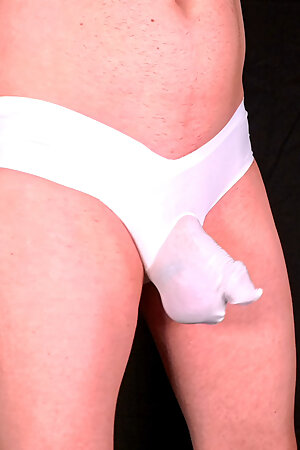 Twink in Sexy Underwear Try On