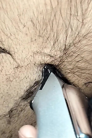 My first video Hair removing