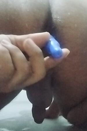 Fucking deep in my ass