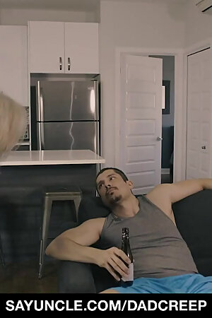 Dadcreep Stepdad and stepson