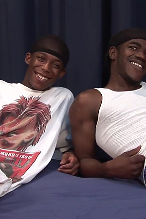 Twink ebony guys fuck