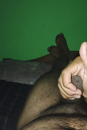 Masturbating until I get all the milk out