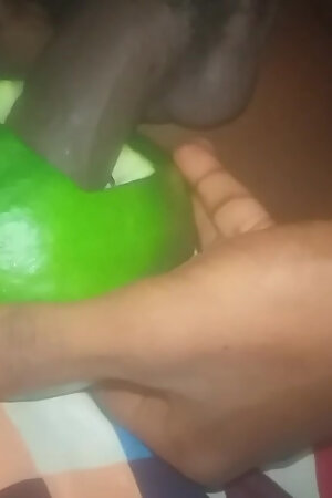 Freaky black ebony badman4606.