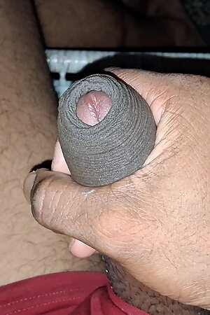 Cumshot Inside Underwear l Desi Lund l Indian BBC