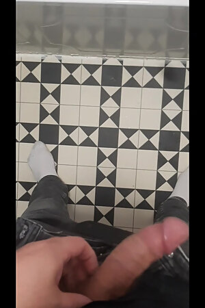 Playing with my cock