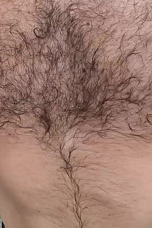 Furry doing an outdoor running workout and cumming in front of the mirror