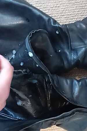 Fucked her boots again