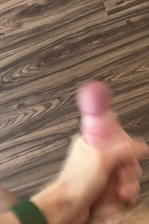 Quick Cum- Horny Twink Cumming. Big Load and Big Dick. Muslce, abs