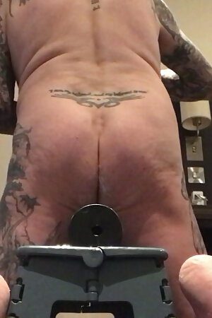 Filling my hole with my 3 largest toys